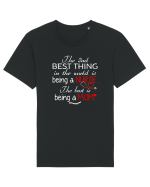 Mom Nurse Tricou mânecă scurtă Unisex Rocker