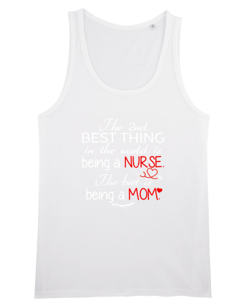 Mom Nurse White