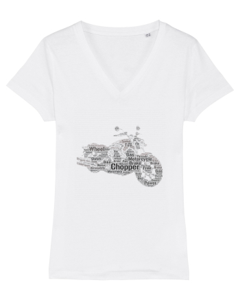 Word Chopper White