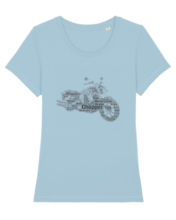 Word Chopper Sky Blue