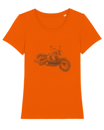 Word Chopper Bright Orange