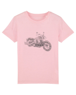 Word Chopper Tricou mânecă scurtă  Copii Mini Creator
