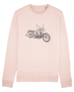 Word Chopper Bluză mânecă lungă Unisex Rise