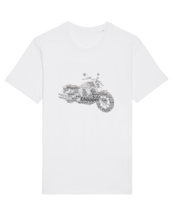Word Chopper White