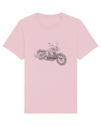 Word Chopper Cotton Pink