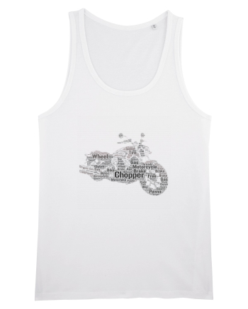 Word Chopper White