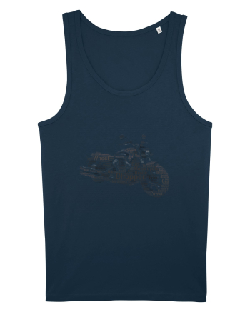 Word Chopper Navy