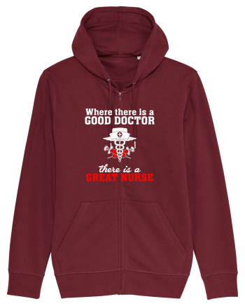 Great Nurse Burgundy
