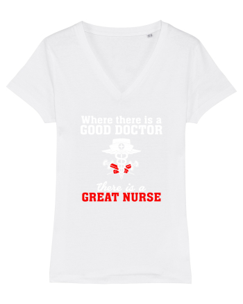 Great Nurse White