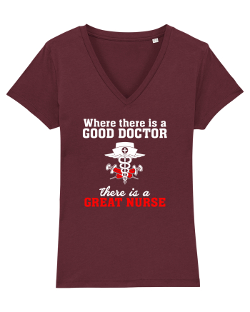 Great Nurse Burgundy