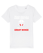 Great Nurse Tricou mânecă scurtă  Copii Mini Creator