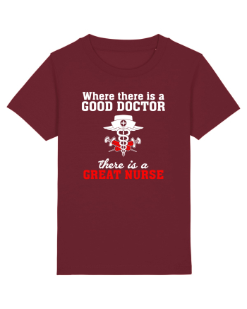 Great Nurse Burgundy