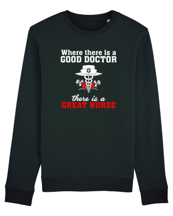 Great Nurse Black