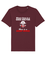 Great Nurse Tricou mânecă scurtă Unisex Rocker
