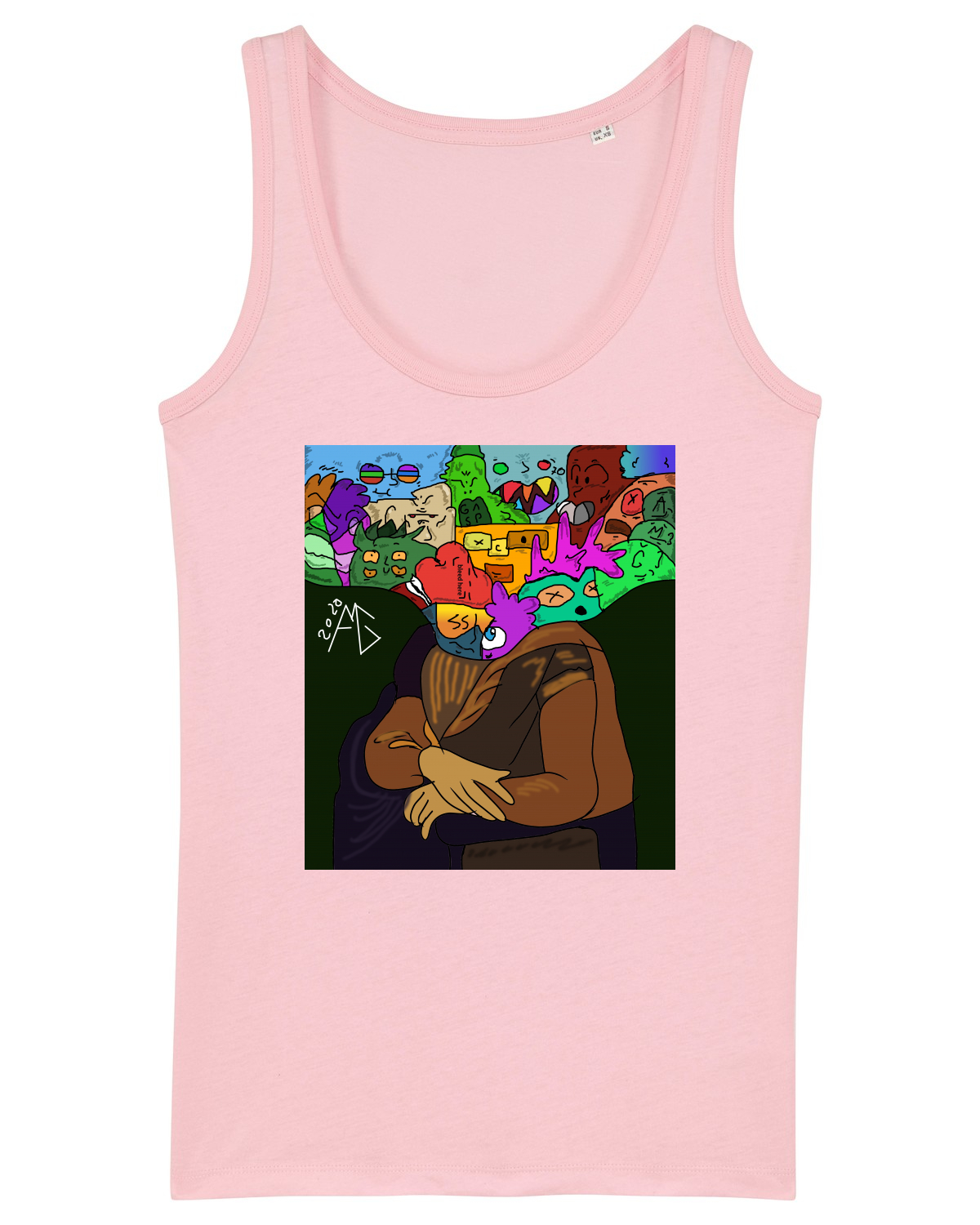 Maiou Damă Dreamer Cotton Pink