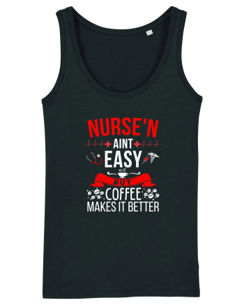 Coffee makes it better Black