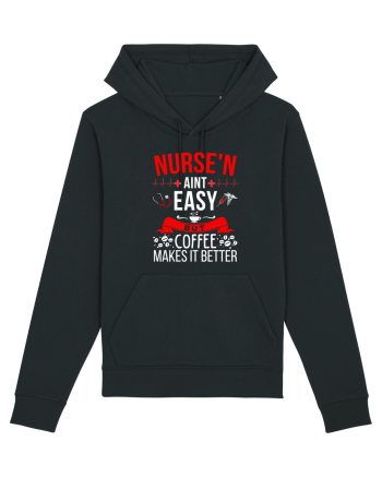 Coffee makes it better Black