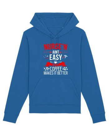 Coffee makes it better Royal Blue