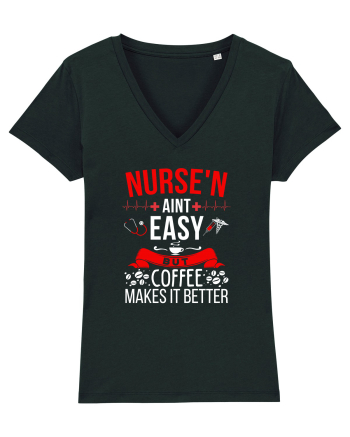 Coffee makes it better Black