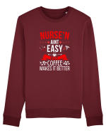 Coffee makes it better Bluză mânecă lungă Unisex Rise