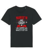 Coffee makes it better Tricou mânecă scurtă Unisex Rocker