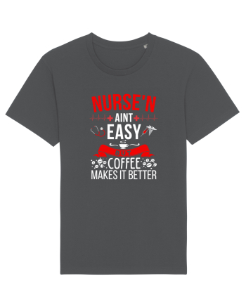 Coffee makes it better Anthracite