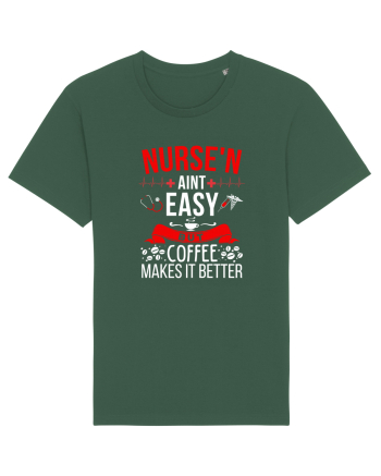 Coffee makes it better Bottle Green