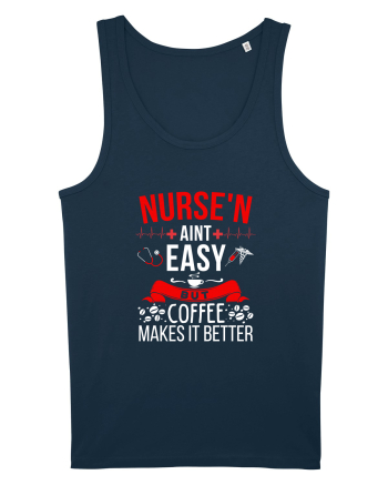 Coffee makes it better Navy