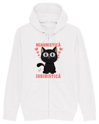 Pisica Miaunistica Iubiristica White