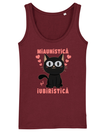 Pisica Miaunistica Iubiristica Burgundy