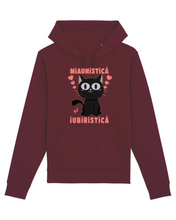 Pisica Miaunistica Iubiristica Burgundy
