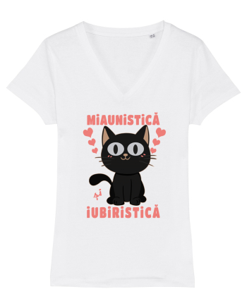 Pisica Miaunistica Iubiristica White