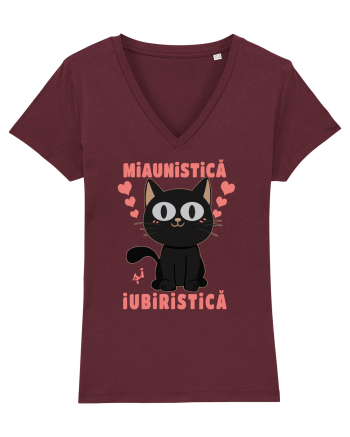 Pisica Miaunistica Iubiristica Burgundy
