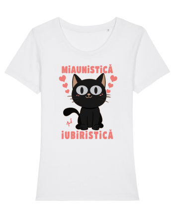 Pisica Miaunistica Iubiristica White