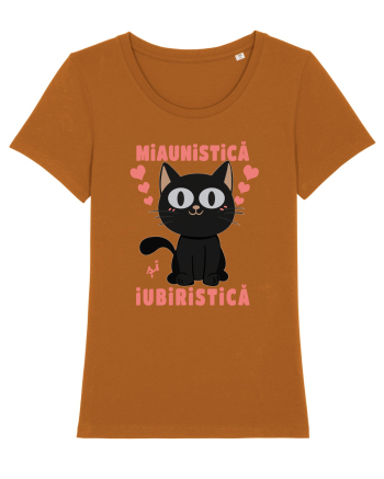 Pisica Miaunistica Iubiristica Roasted Orange