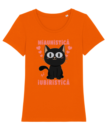 Pisica Miaunistica Iubiristica Bright Orange