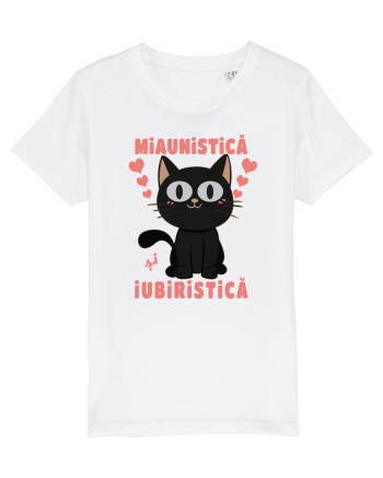 Pisica Miaunistica Iubiristica White
