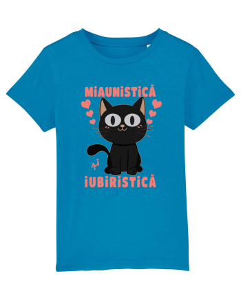 Pisica Miaunistica Iubiristica Azur