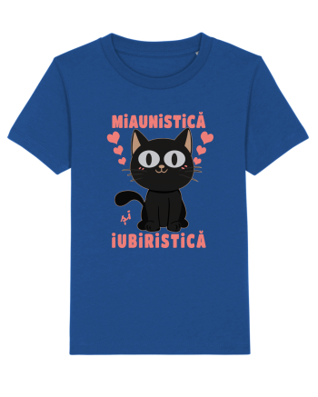 Pisica Miaunistica Iubiristica Majorelle Blue