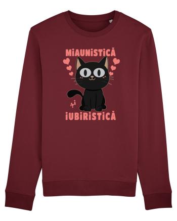 Pisica Miaunistica Iubiristica Burgundy