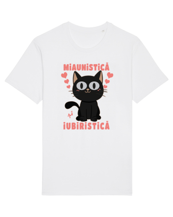 Pisica Miaunistica Iubiristica White