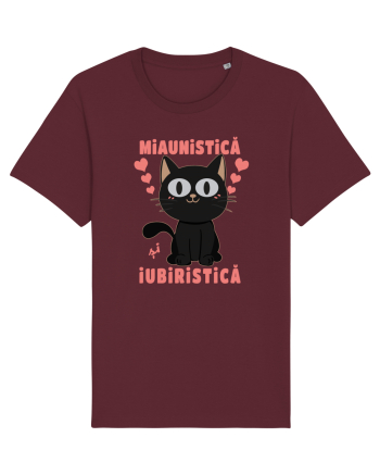 Pisica Miaunistica Iubiristica Burgundy