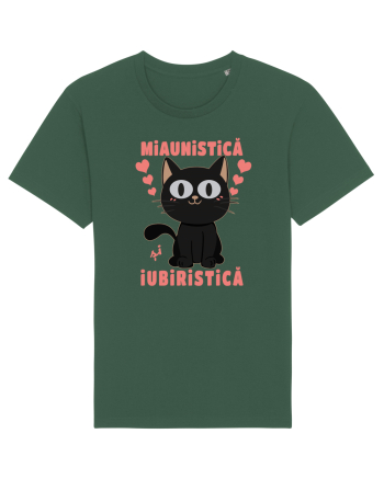 Pisica Miaunistica Iubiristica Bottle Green