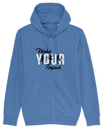 Make your impact Bright Blue