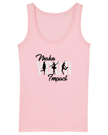 Make your impact Cotton Pink