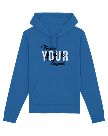 Make your impact Royal Blue
