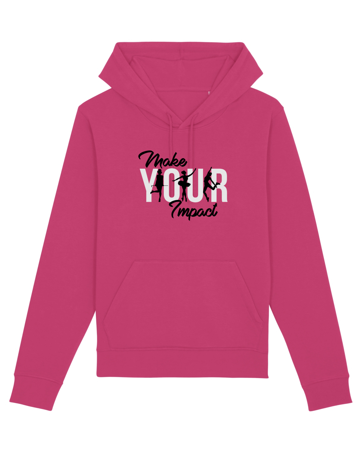 Hanorac Unisex Drummer Raspberry