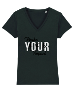 Make your impact Tricou mânecă scurtă guler V Damă Evoker
