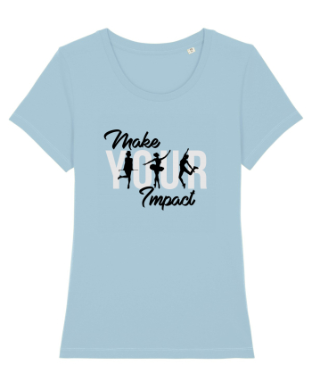 Make your impact Sky Blue