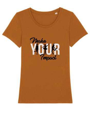 Make your impact Roasted Orange